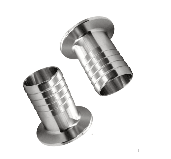 FERRULA C/ESPIGA SANITARIO SS304L-SS316L