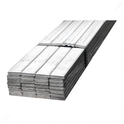 PLATINAS DE ACERO INOXIDABLE C-304L X 6 MT.