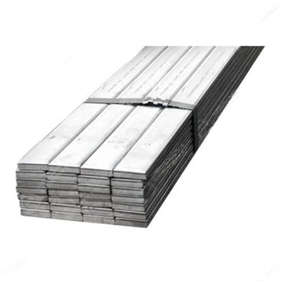 PLATINAS DE ACERO INOXIDABLE C-304L X 6 MT.