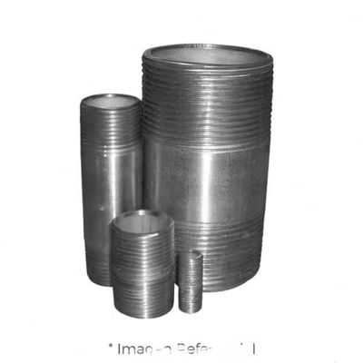 NIPLE GALVANIZADO 3/4"