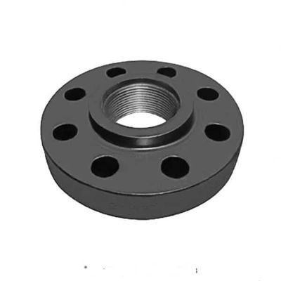 BRIDA ROSCADA ACERO ASTM A105 CLASE 300 RF (RAISED FACE) ANSI B16.5 NPT ANSI B1.20.1