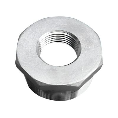 REDUCCIÓN BUSHING AC. INOX. C-304 C/ROSCA X 150 LBS REDUCCIÓN CAMPANA AC. INOX. C-304 C/ROSCA X 150 LBS