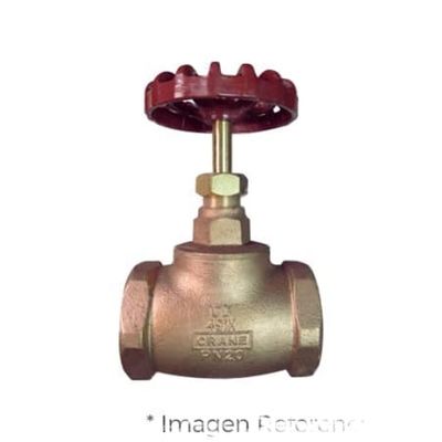 VÁLVULA GLOBO BRONCE PN20 MOD. D4