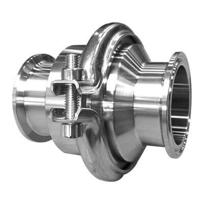 VÁLVULA CHECK SANITARIA CLAMP