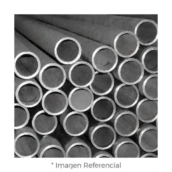 TUBO GALVANIZ. ESTRUCTURAL X 6.40 MT.