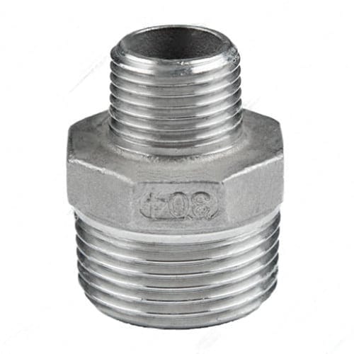 NIPLE REDUCTOR INOXIDABLE C-304 1 1/2"