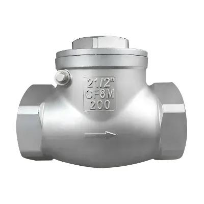 VÁLVULA CHECK SWING CF8M 200