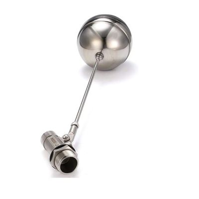 VÁLVULA FLOTADORA INOXIDABLE