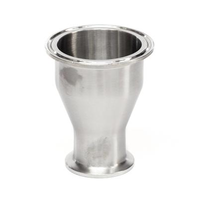 REDUCCION CONCÉNTRICA EXTREMOS CLAMP SS304L