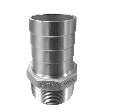 ESPIGA ROSCADA AC.INOX C-304 X 150LBS