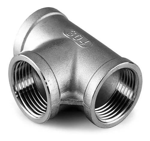 TEE ROSCADA C-304 X 150 LBS