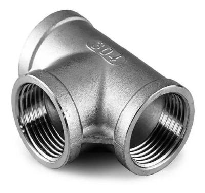 TEE ROSCADA C-304 X 150 LBS