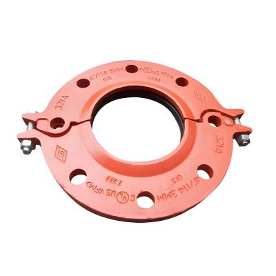 Brida Ranurada UL/FM