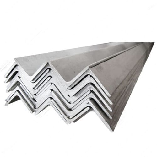 ANGULOS ACERO INOXIDABLE C-304L X 6 MT.