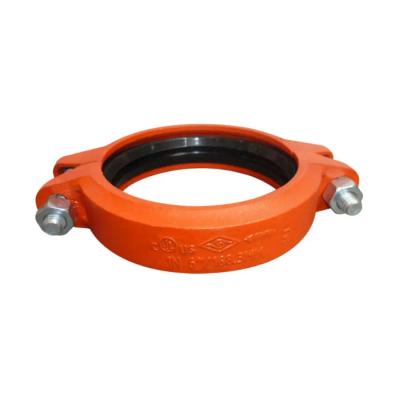 Acoples Flexible Coupling Flexible Ranurado Fierro Ductil ASTM A536 Certificacion UL/FM Mod 1N Mech (Jinan Meide)