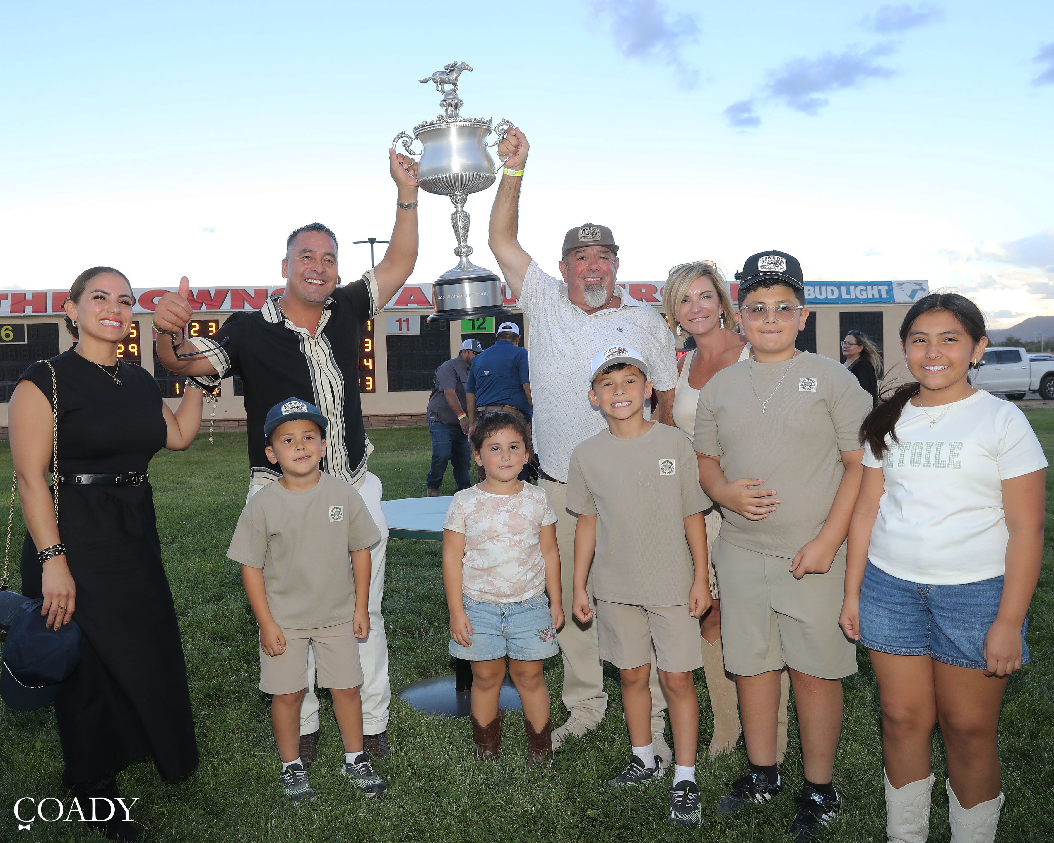 Dream of a Lifetime for LQHBA Board Member Jerry “Buddy” Deville, Jr.