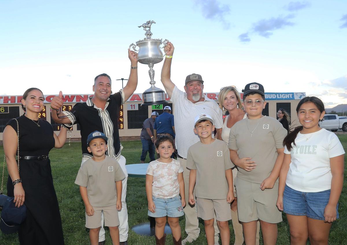 Dream of a Lifetime for LQHBA Board Member Jerry “Buddy” Deville, Jr.