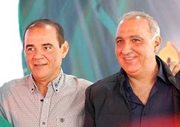 Marcelo and Sebastian Ibáñez of Haras La Bien Plantada welcomed buyers from across Argentina for the second annual Gran Remate Selección Sale held Saturday at their farm in Santa Rosa de Calamuchita, Córdoba. (US$51,428).