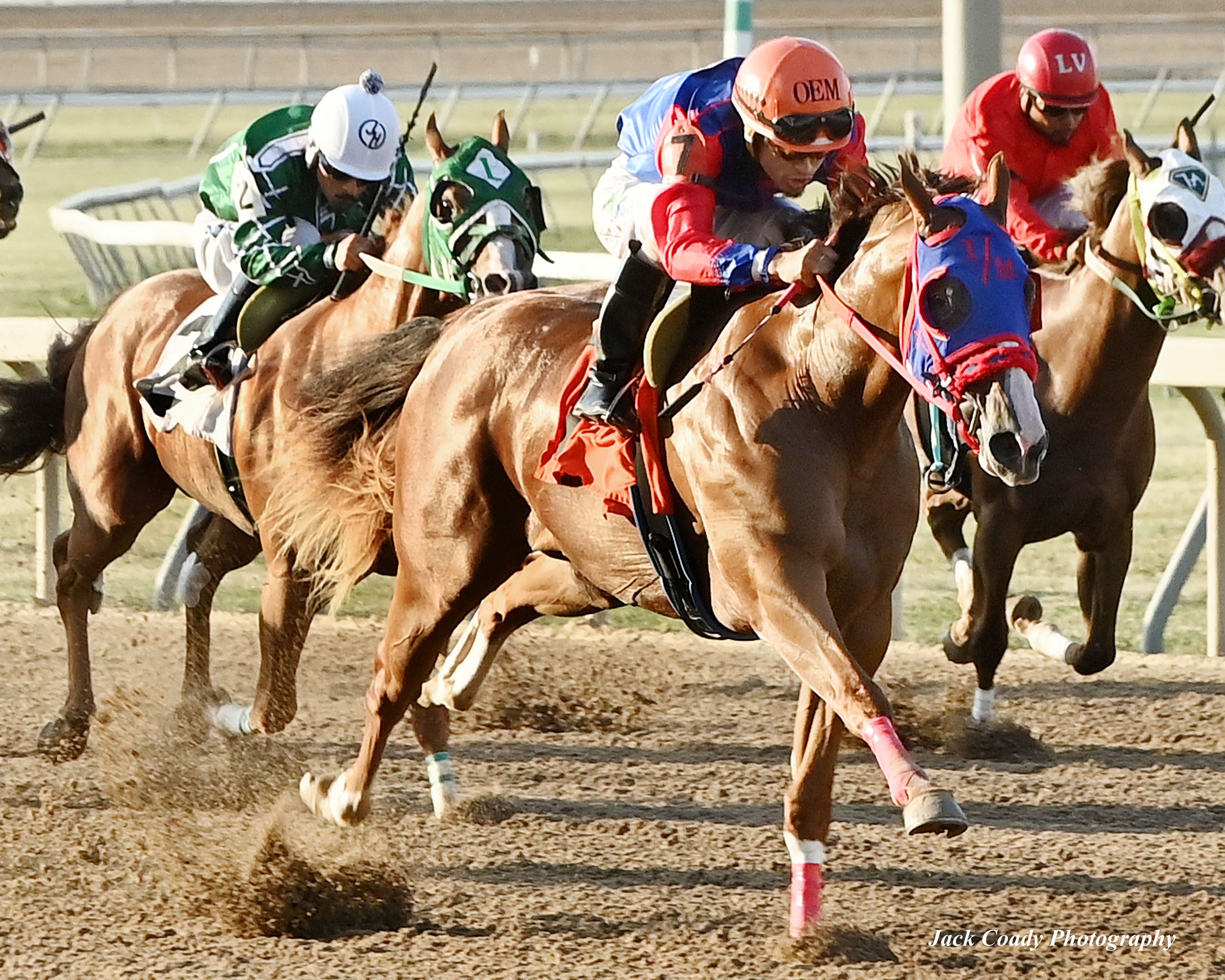 Back-To-Back Paint And Appaloosa Stakes Heat Up Retama Park Finale