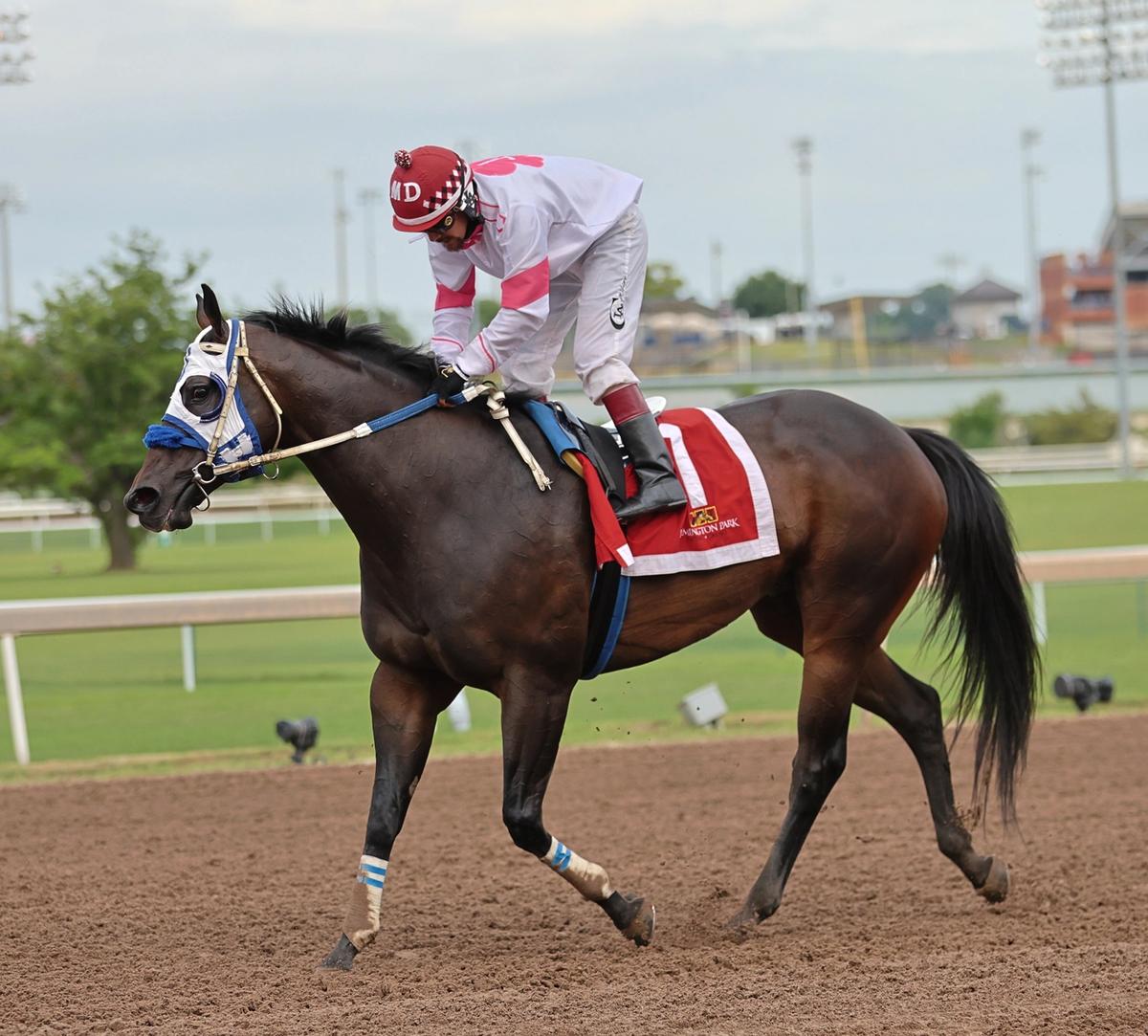 Wynnchester Heads Q-Racing Video Lone Star Distance Challenge Thursday
