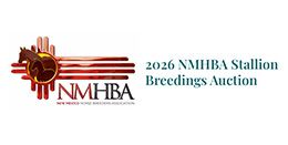 The 2026 NMHBA Online Stallion Breeding Auction Opens January 12. 