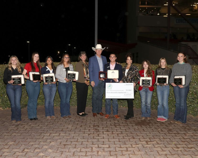 Participants Selected for 2026 AQHA Youth Racing Experience