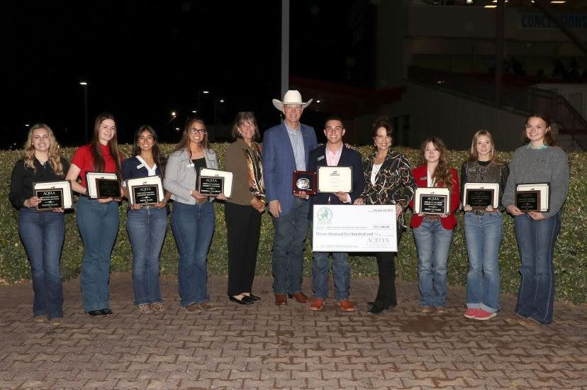 Participants Selected for 2026 AQHA Youth Racing Experience