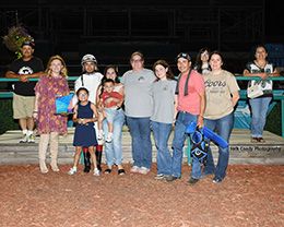 Flying Nova 123’s winning connections.
