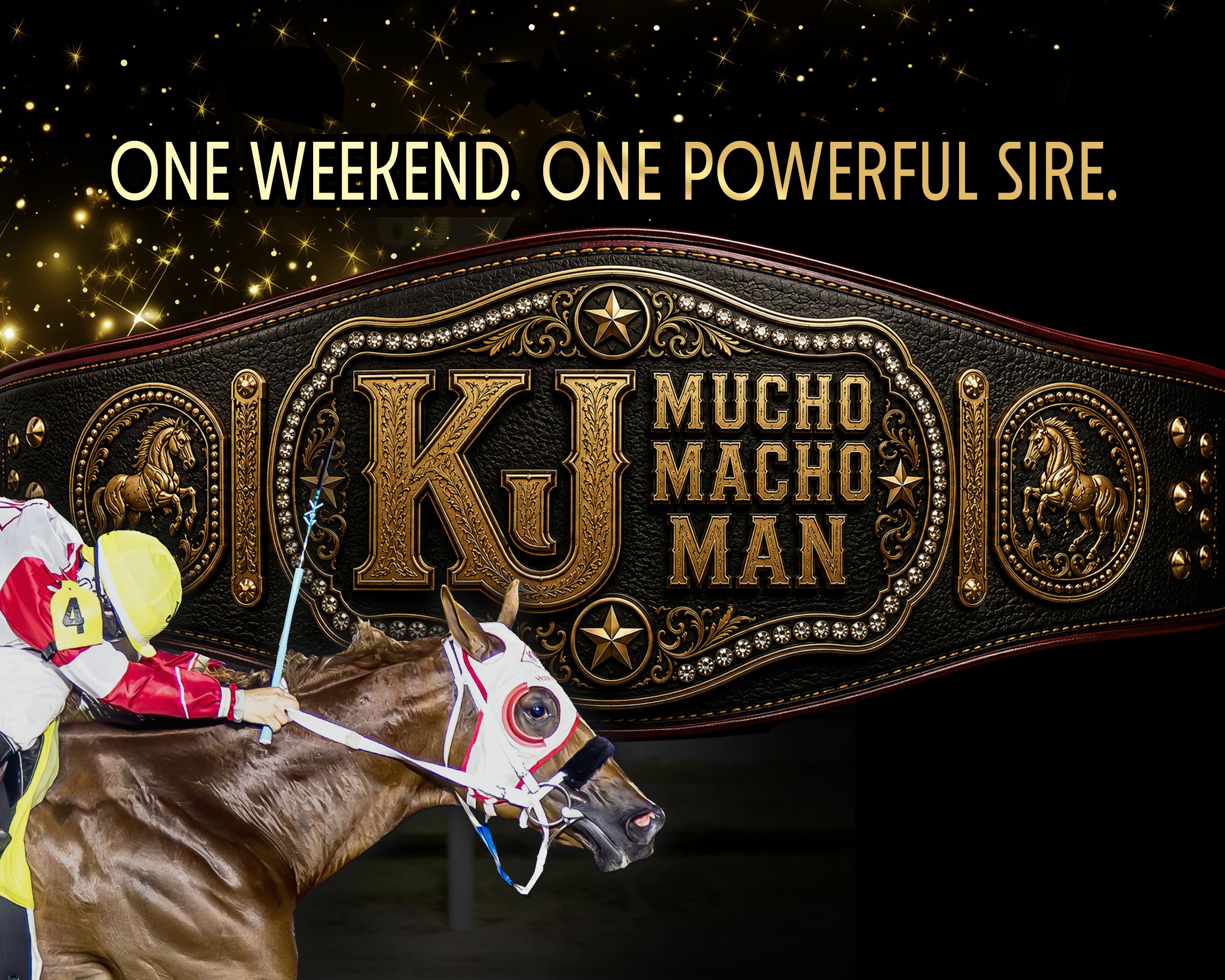 Seven KJ Mucho Macho Man Finalists Headed to Six Stakes Worth $1.15 Million