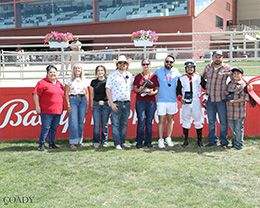 Winning connections of Sheza Fearless Eagle.