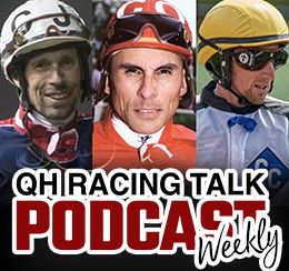 StallioneSearch presents Episode 61 of the QH Racing Talk Weekly, featuring Cody Jensen Cody Smith and Gilbert Ortiz.