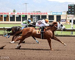 S Super King, under Oscar Andrade, Jr., posted the third fastest time in Saturday's opening trial.