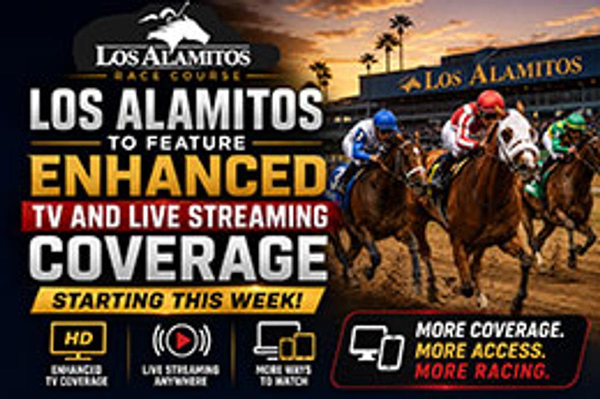 Los Alamitos Race Course will provide an enhanced simulcast presentation for its weekend night Quarter Horse and Thoroughbred racing programs.