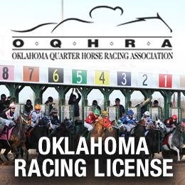 OQHRA reminds owners about the importance of obtaining your racing license early.