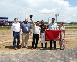 Winning connections of Super Shaker.