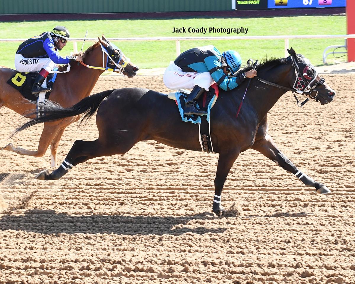 Wire Tap Extends Win Streak in $15,800 Green Country Stakes (G3)