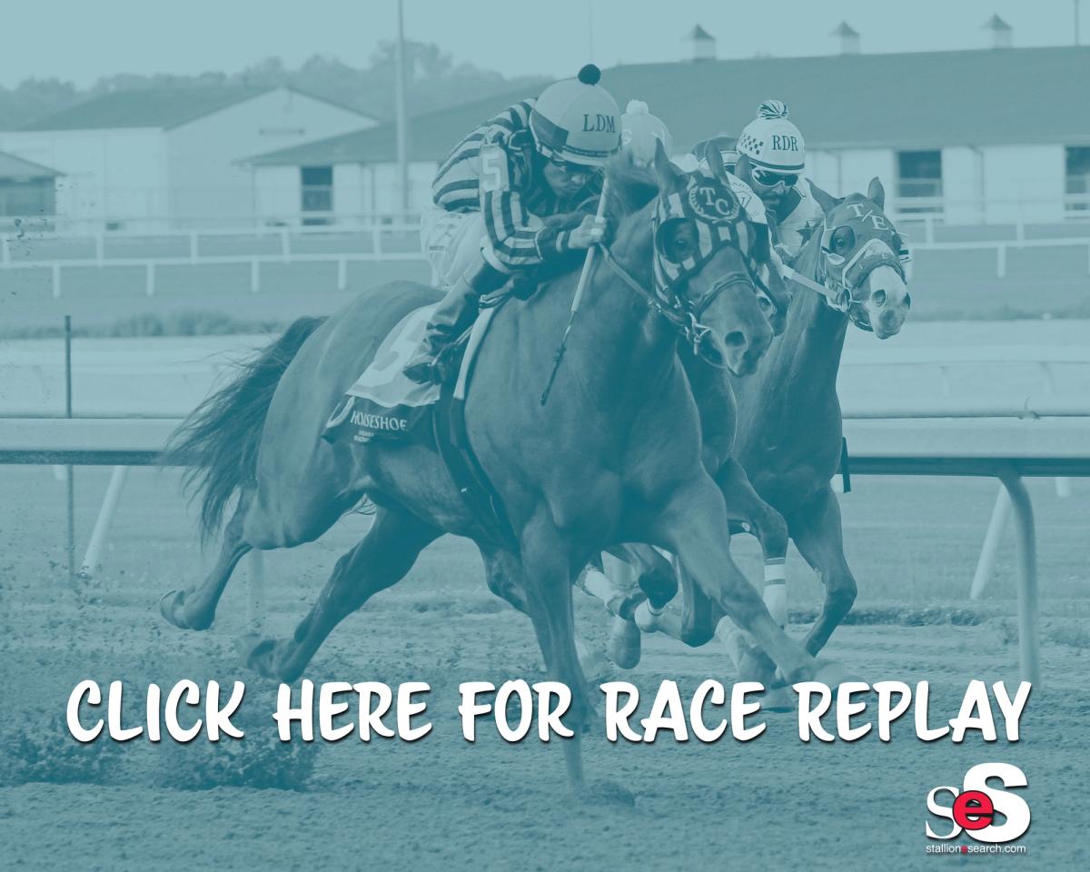 Red Rpg Holds Off Pyc Socialite in $25,000 Desaix Stakes at Delta Downs