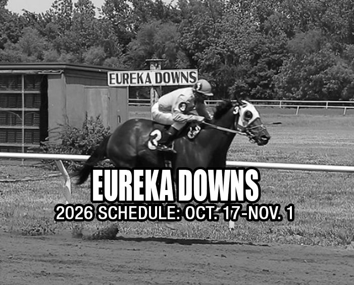 Eureka Downs Releases Condition Book for Six-Day 2026 Fall Meet