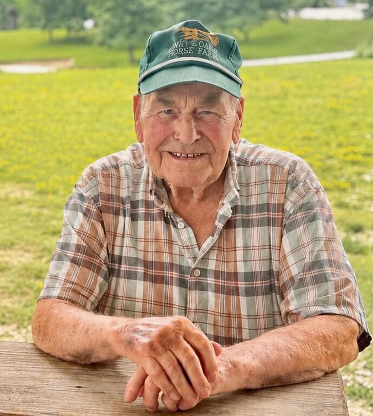 Iowa Quarter Horse Hall of Famer Leonard Reed Dies at 85