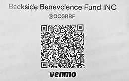 Payments for tickets/table, reverse drawing tickets, raffle tickets, or donations can be made using Venmo. Please provide the name you would like displayed and a description of the purchase.