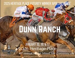 Dunn Ranch 2026 Heritage Place Winter Mixed Sale Preview Is Available.