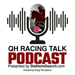 The QH Racing Talk Podcast presented by StallioneSearch.com is set to kick off the 2025 season on January 15, featuring Kip Didericksen.