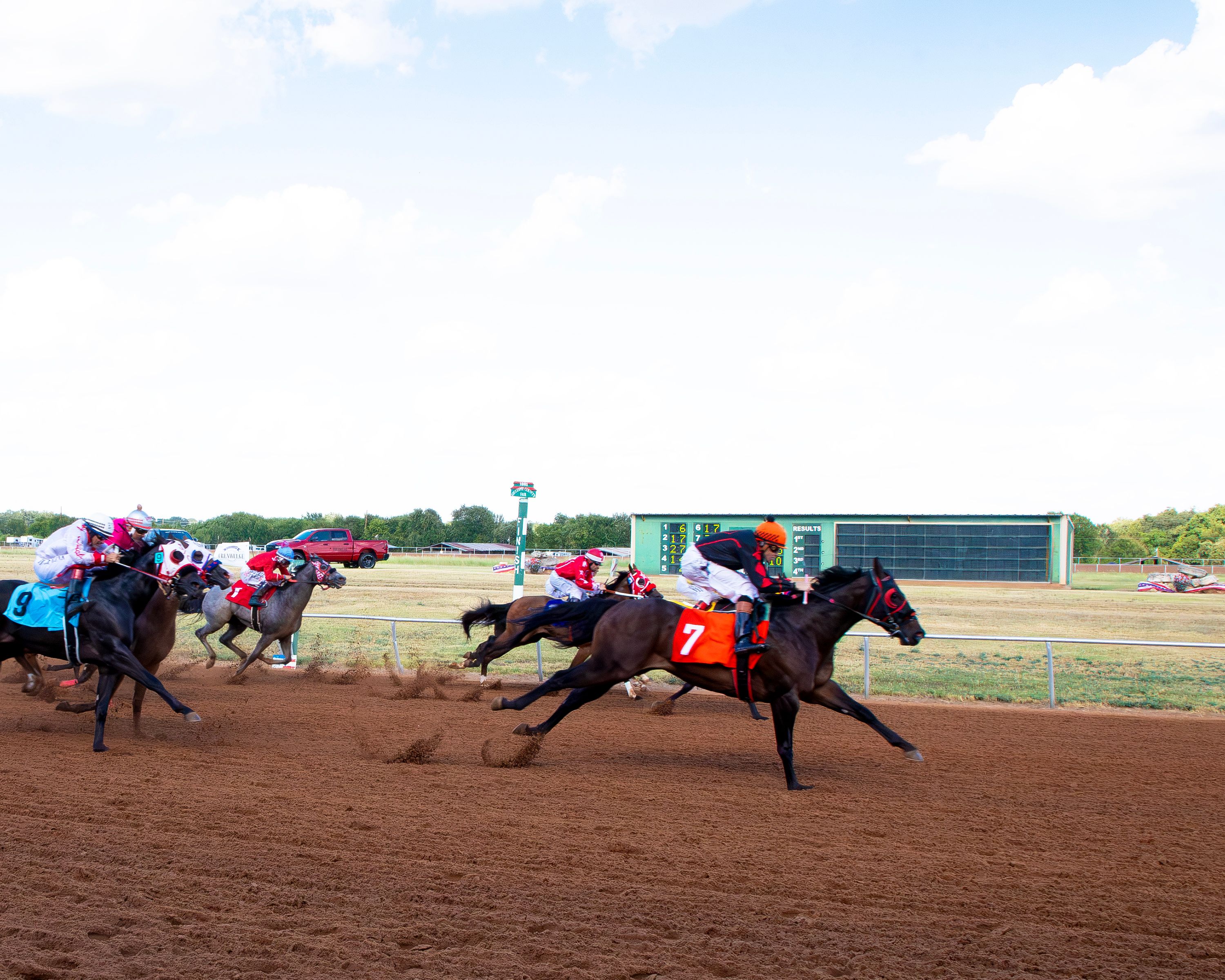 A Perfert Legacy Df Cruises To Victory In $203,050 Gillespie County Fair Futurity