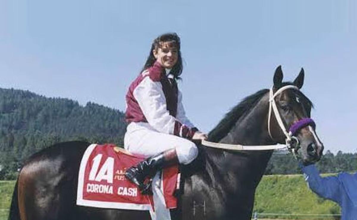 QH Racing Talk–Weekly PODCAST – Featuring All American Futurity Winning Jockey Tami Purcell-Burkland