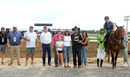 The winning connections of TW A Political Beach.