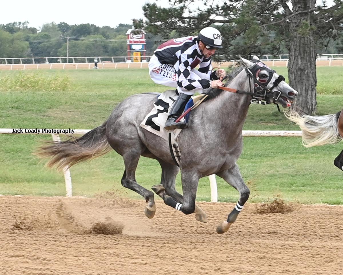 Chilinator Tops Will Rogers Downs Pot O' Gold Futurity Trials
