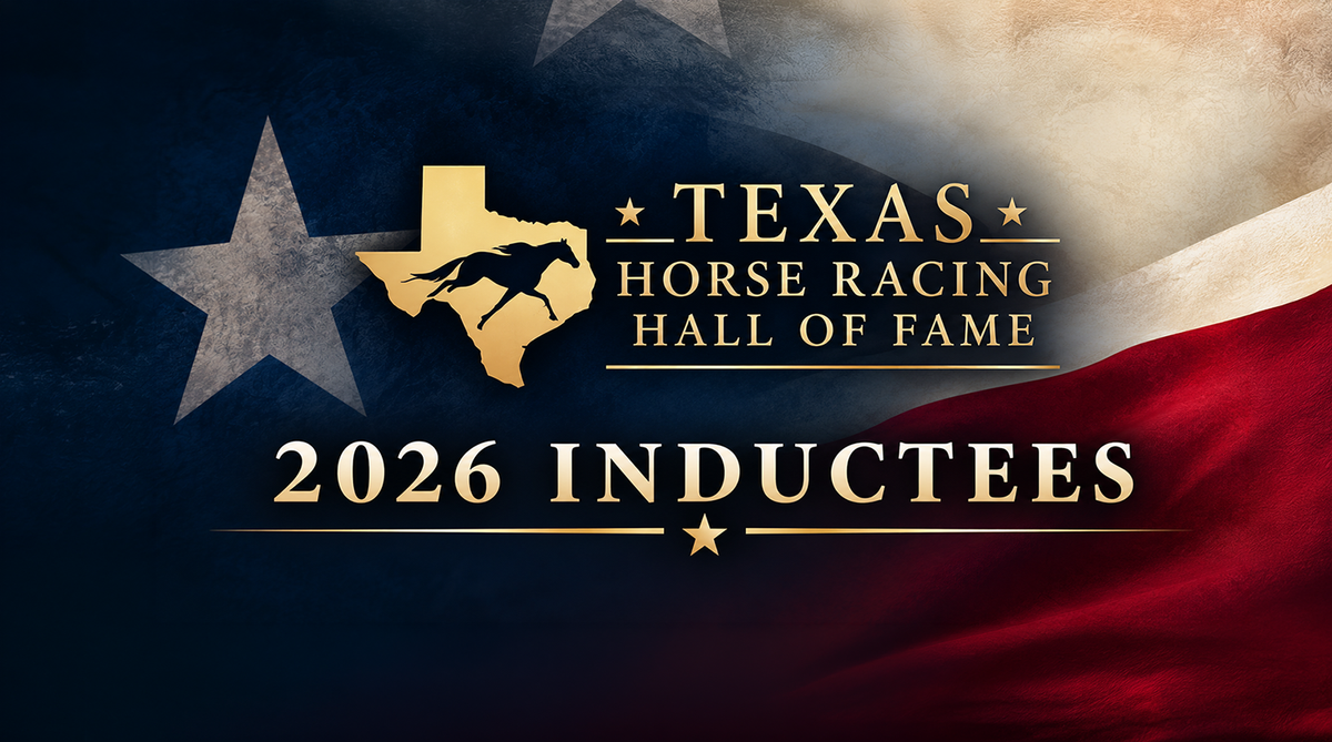Texas Horse Racing Hall of Fame Announces 2026 Quarter Horse Inductees