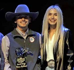 Kaylee Escobedo with her husband Edwin Escobedo.