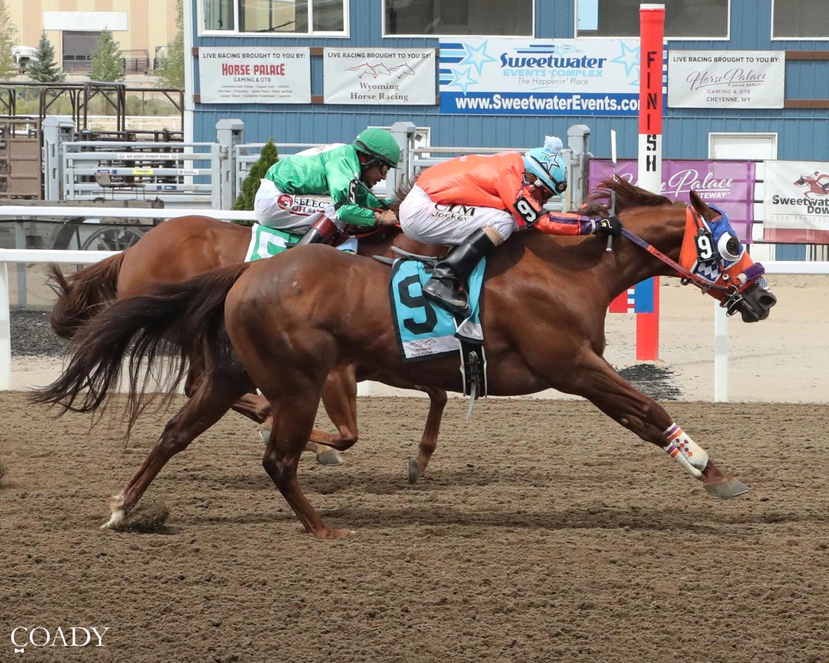 Mysterious Cartel Sets Track Record in Sweetwater Downs Maturity Upset