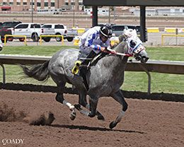 Sand And Sea, under jockey Joseph Belloc, Jr., posted the third fastest time from the second trial Friday.